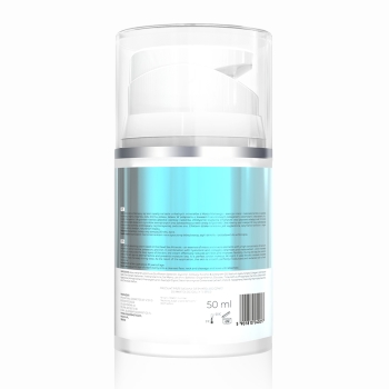 40017 OPTIMA Krem aktywnie nawilżający z minerałami z Morza Martwego i kwasem hialuronowym 30+ / 50ml